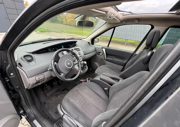 Renault Grand Scenic cena 8700 przebieg: 255089, rok produkcji 2007 z Malbork małe 154